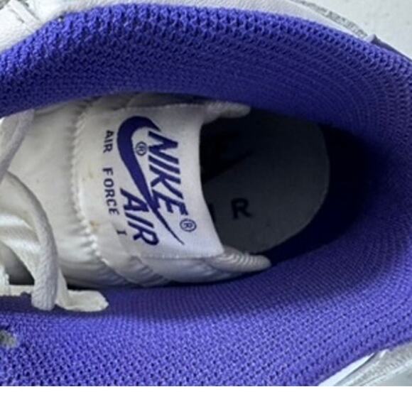 Vintage "AIR FORCE 1" IN Original Box W/Receipt from 6-16-2015, Sz 10 ,Hightop - Picture 8 of 16